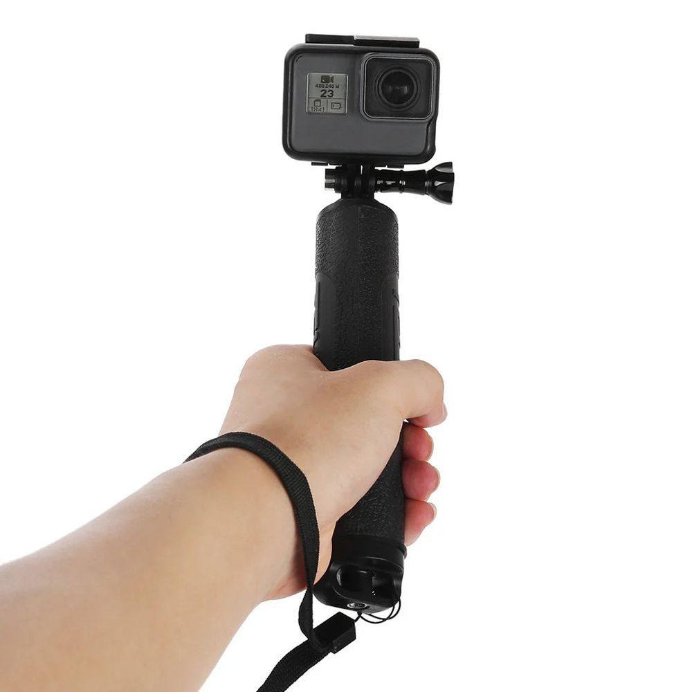 Telesin 3-Way selfie stick for GoPro with tripod and bobber