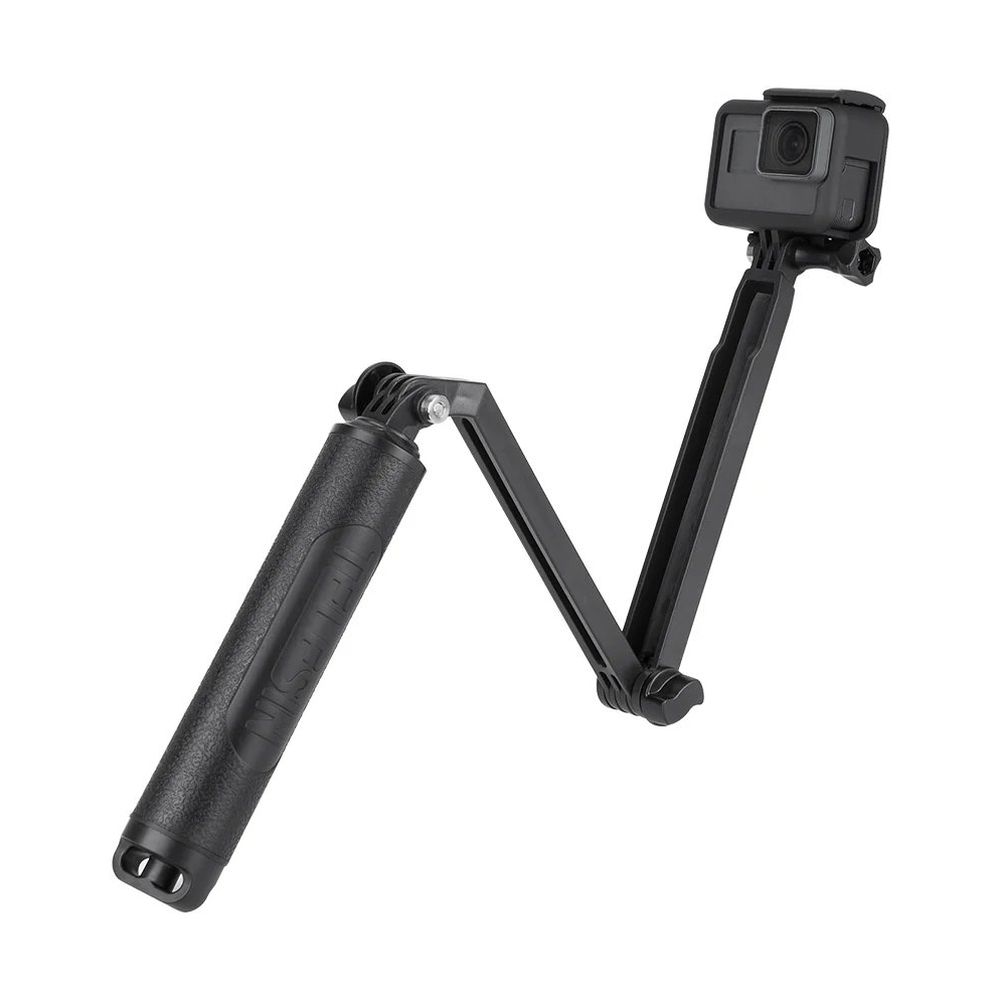 Telesin 3-Way selfie stick for GoPro with tripod and bobber