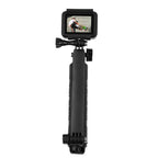 Telesin 3-Way selfie stick for GoPro with tripod and bobber