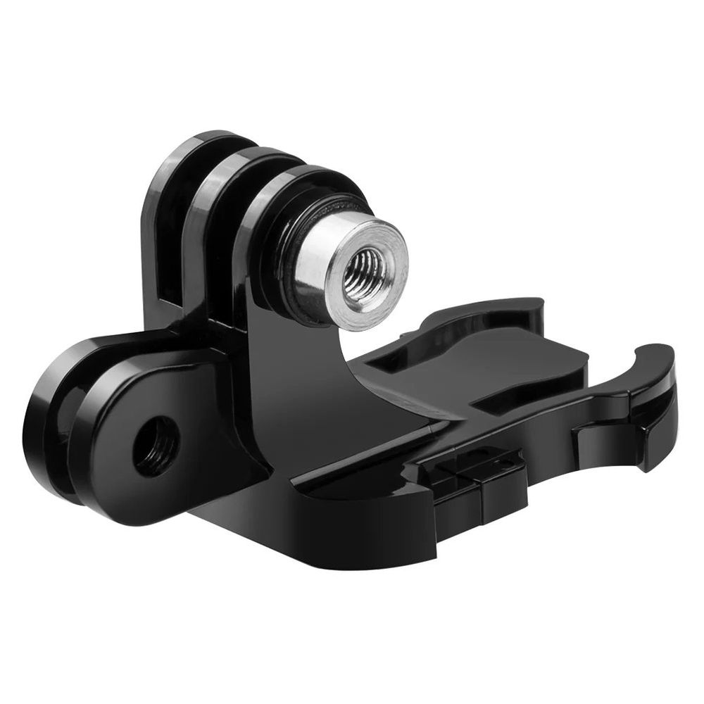 Telesin Dual Action Camera Mount (regular + J Hook Buckle)