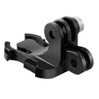 Telesin Dual Action Camera Mount (regular + J Hook Buckle)