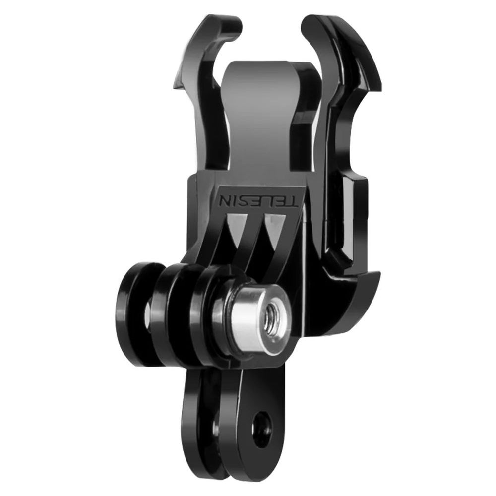 Telesin Dual Action Camera Mount (regular + J Hook Buckle)