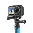 Telesin Dual Action Camera Mount (regular + J Hook Buckle)