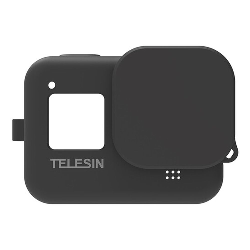 Telesin Protective cover silicone, black for GoPro 8