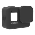 Telesin Protective cover silicone, black for GoPro 8