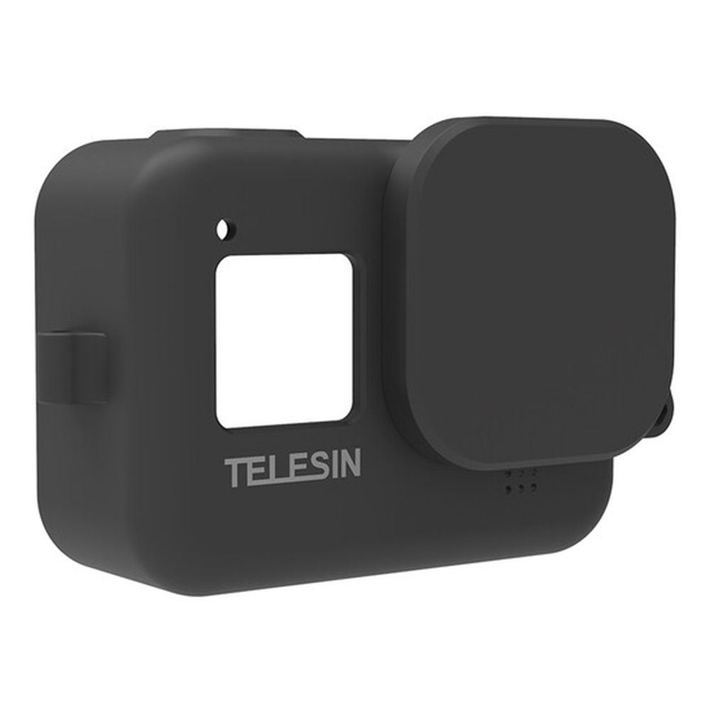 Telesin Protective cover silicone, black for GoPro 8