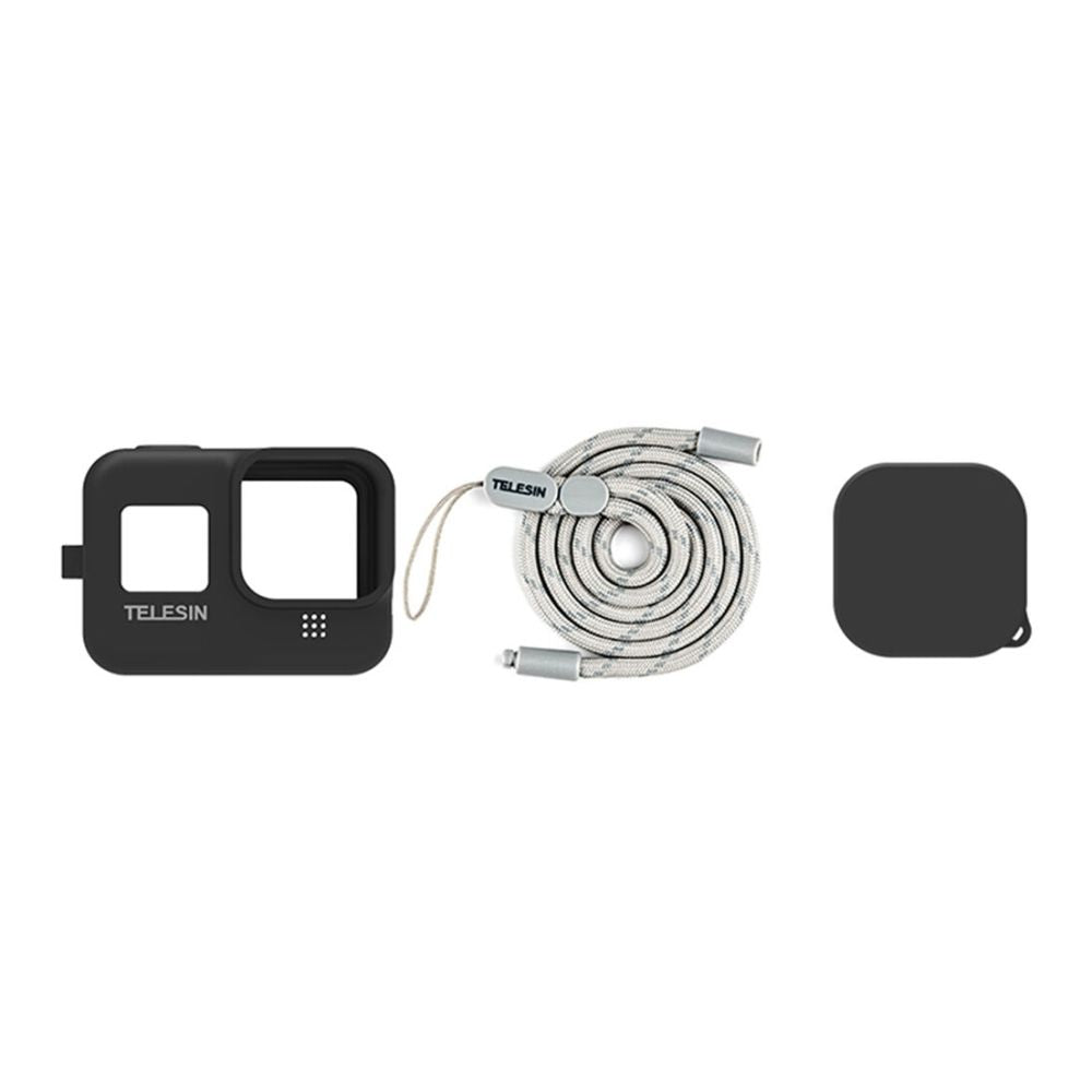 Telesin Protective cover silicone, black for GoPro 8