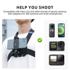 Telesin Chest Mount V2 for actioncam