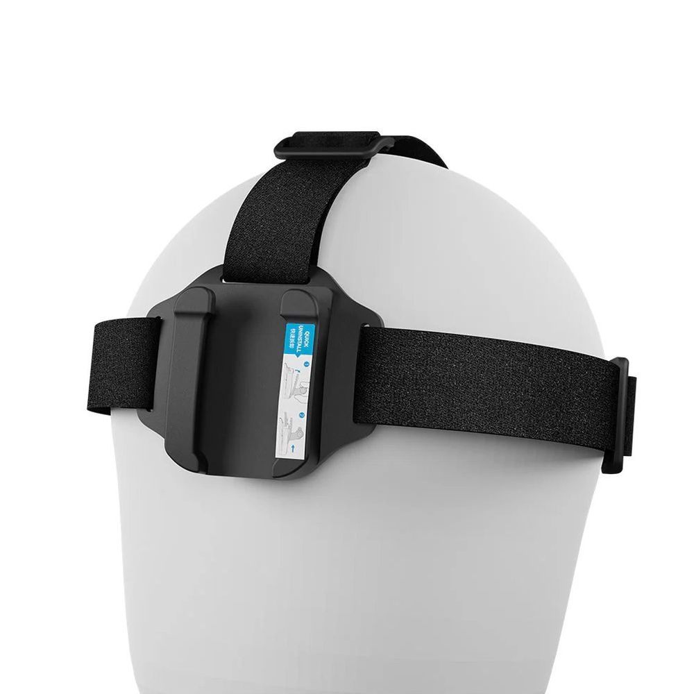 Telesin 2-in-1 Quick Release Head Strap / Cap Clip