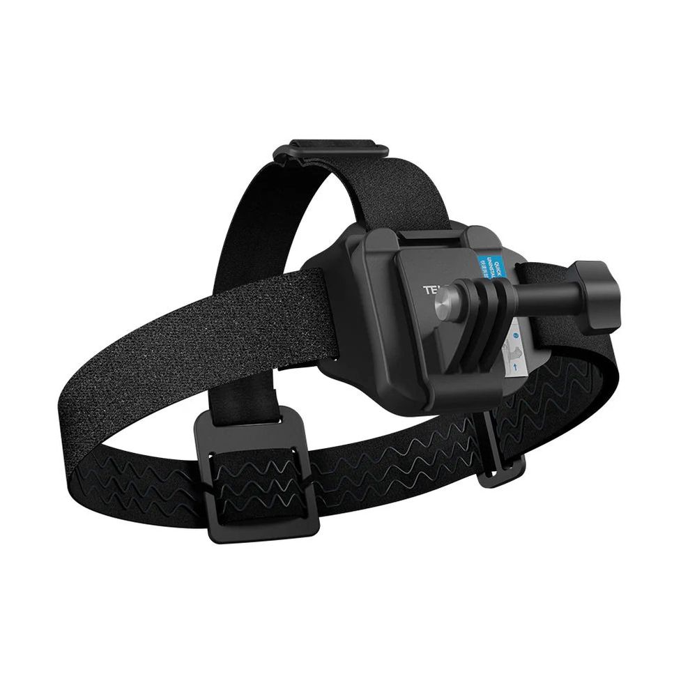 Telesin 2-in-1 Quick Release Head Strap / Cap Clip