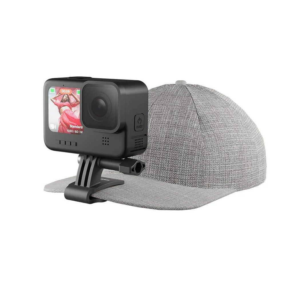 Telesin 2-in-1 Quick Release Head Strap / Cap Clip