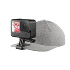 Telesin 2-in-1 Quick Release Head Strap / Cap Clip