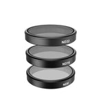 Telesin CPL+ND8/16/32 Lens Filter Kit 4-pack Osmo Action 3/4