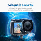 Telesin waterproof cage for DJI Osmo Action 3