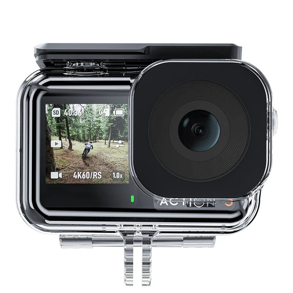 Telesin waterproof cage for DJI Osmo Action 3