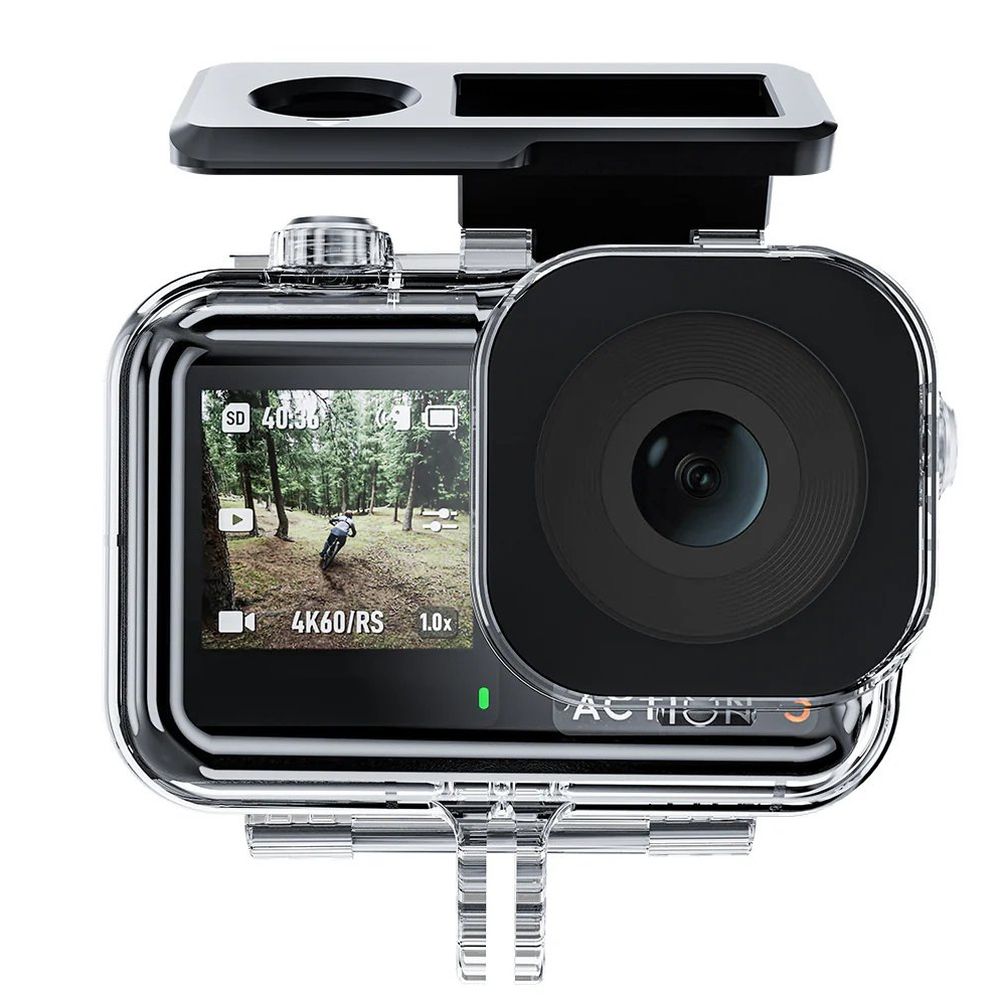 Telesin waterproof cage for DJI Osmo Action 3