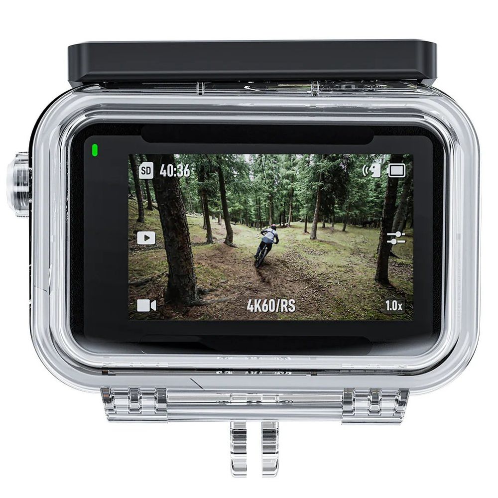 Telesin waterproof cage for DJI Osmo Action 3