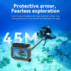 Telesin waterproof cage for DJI Osmo Action 3