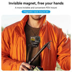 Telesin Magnetic Mount for GoPro with neck attachment