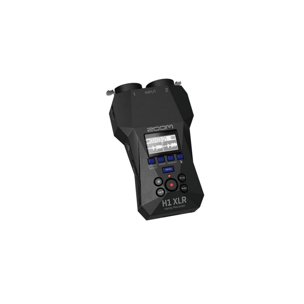 Zoom H1 XLR handy recorder