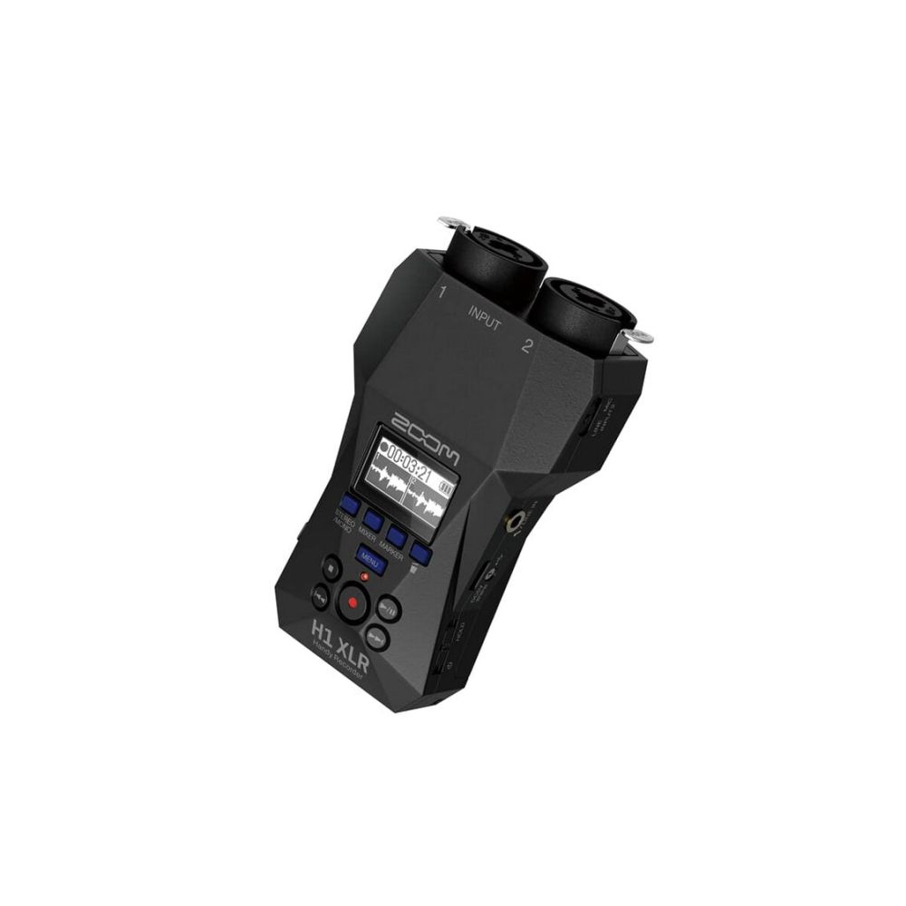 Zoom H1 XLR handy recorder