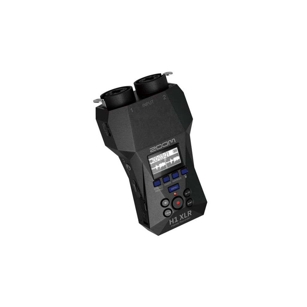 Zoom H1 XLR handy recorder