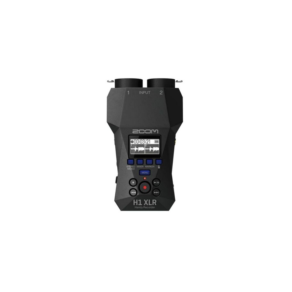 Zoom H1 XLR handy recorder