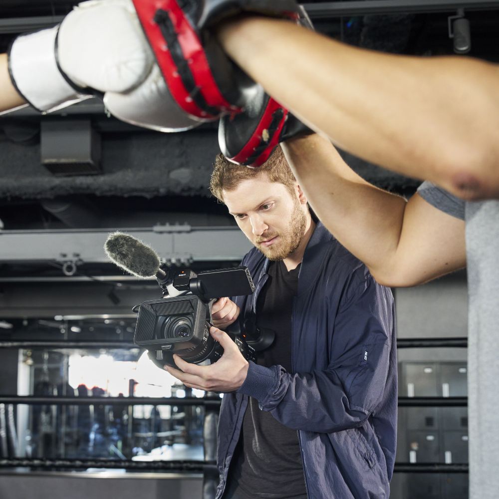 Sony PXW-Z200 4K HDR XDCAM Camcorder