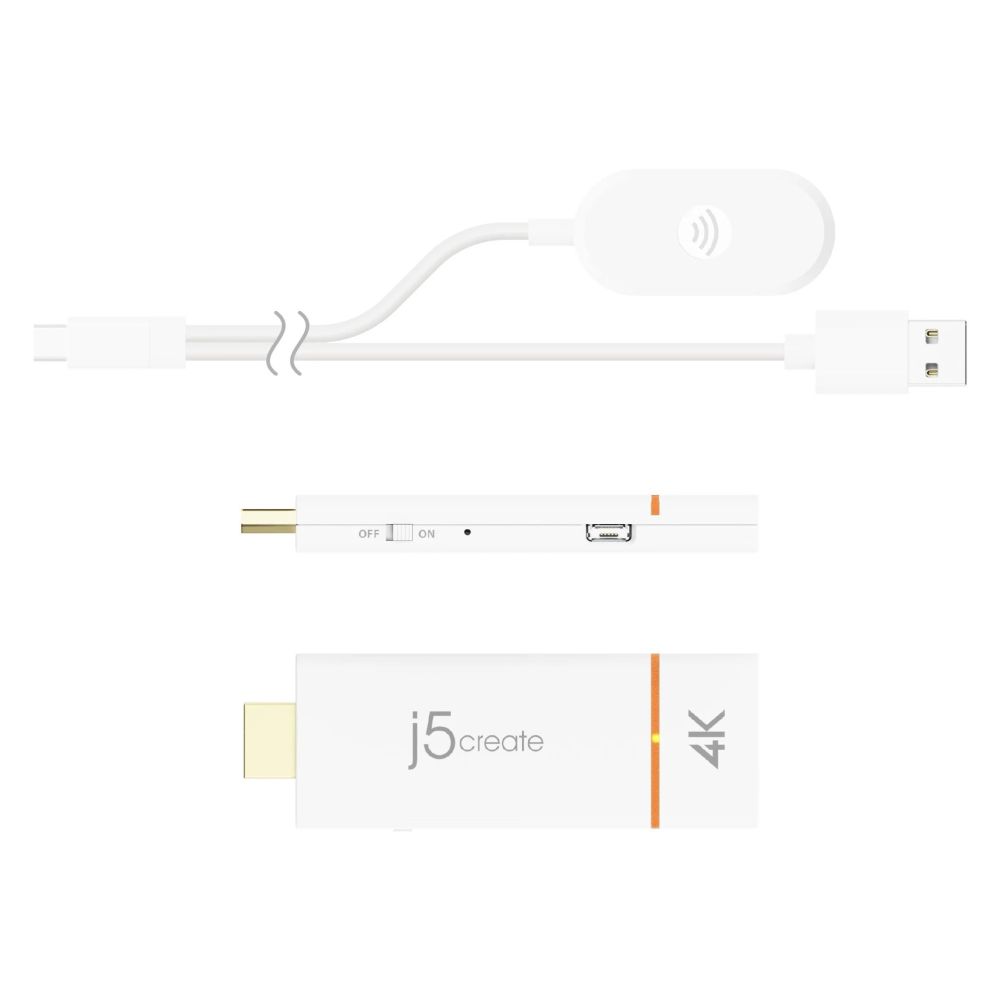 j5create Screencast 4K Wireless Display Adapter