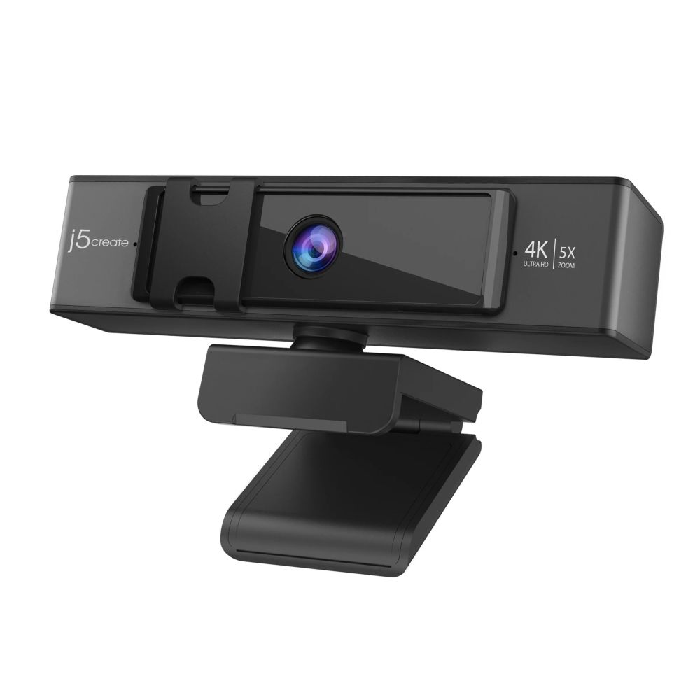 j5create USB 4K Ultra HD Webcam 5x Digital Zoom R