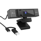 j5create USB 4K Ultra HD Webcam 5x Digital Zoom R