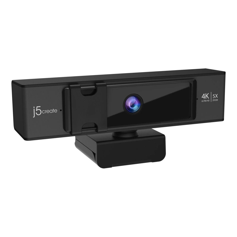 j5create USB 4K Ultra HD Webcam 5x Digital Zoom R