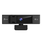 j5create USB 4K Ultra HD Webcam 5x Digital Zoom R