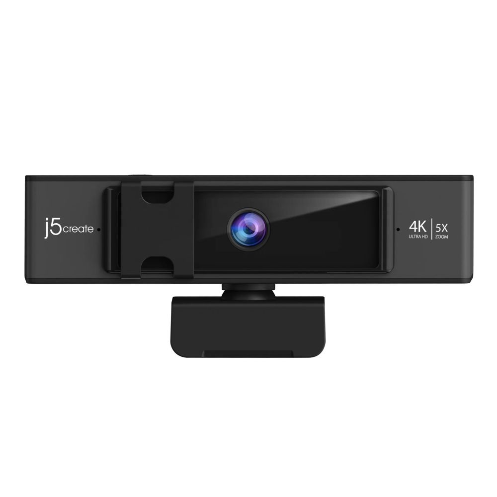 j5create USB 4K Ultra HD Webcam 5x Digital Zoom R