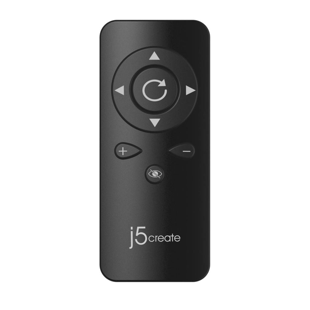 j5create USB 4K Ultra HD Webcam 5x Digital Zoom R