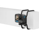 GoPro Flexible Grip Mount featuring Gear Ties