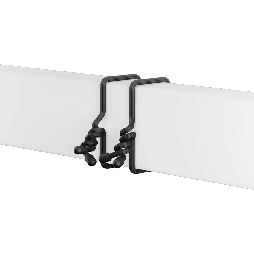 GoPro Flexible Grip Mount featuring Gear Ties
