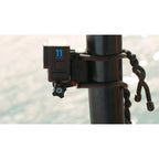 GoPro Flexible Grip Mount featuring Gear Ties