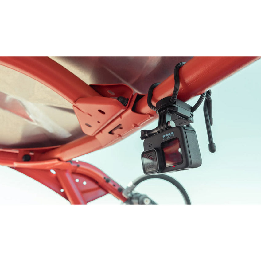 GoPro Flexible Grip Mount featuring Gear Ties