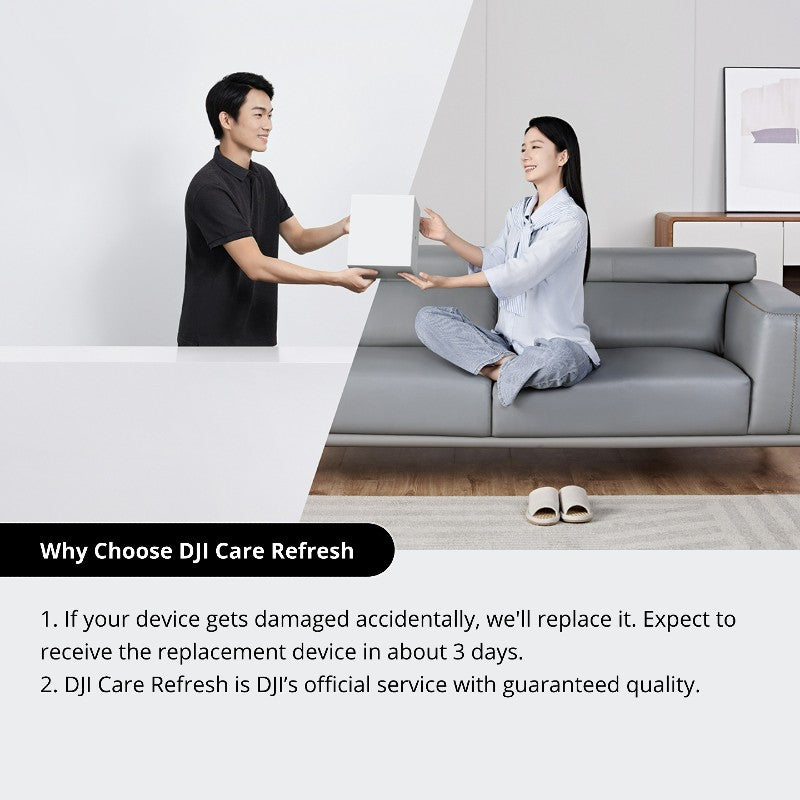 DJI Care Refresh 1-Year plan for Osmo Action 5 Pro