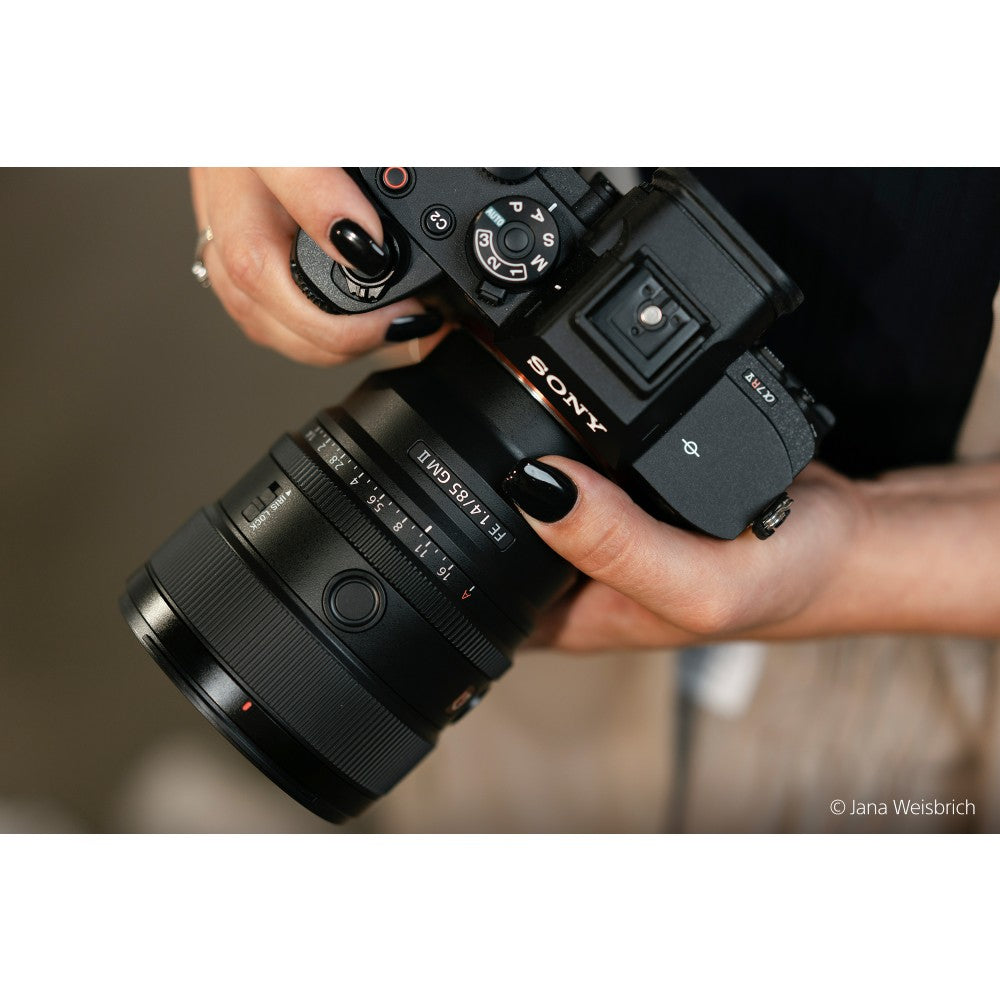 Sony FE 85mm f/1.4 GM II