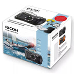 Ricoh WG-80 Special Edition Orange with battery
