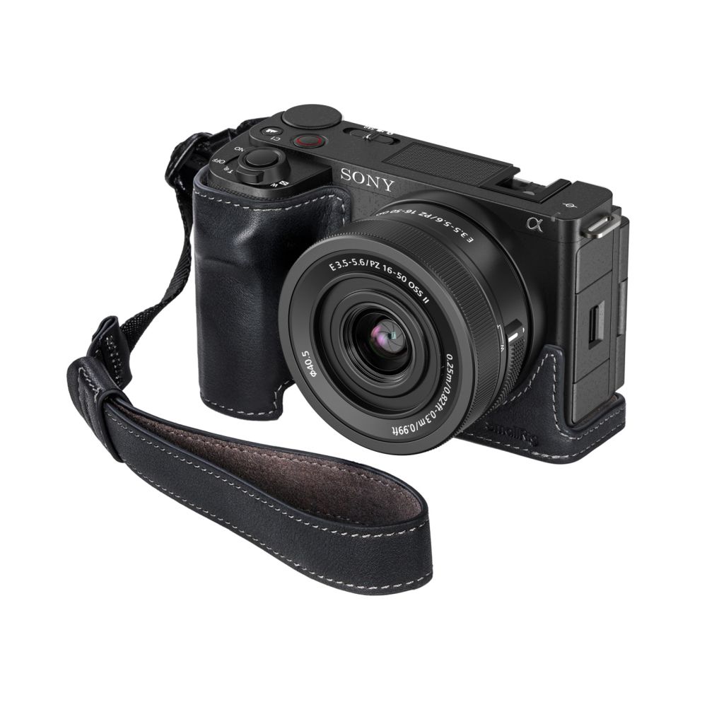 SmallRig Leather Case Kit for Sony ZV-E10 II (Black) 4777