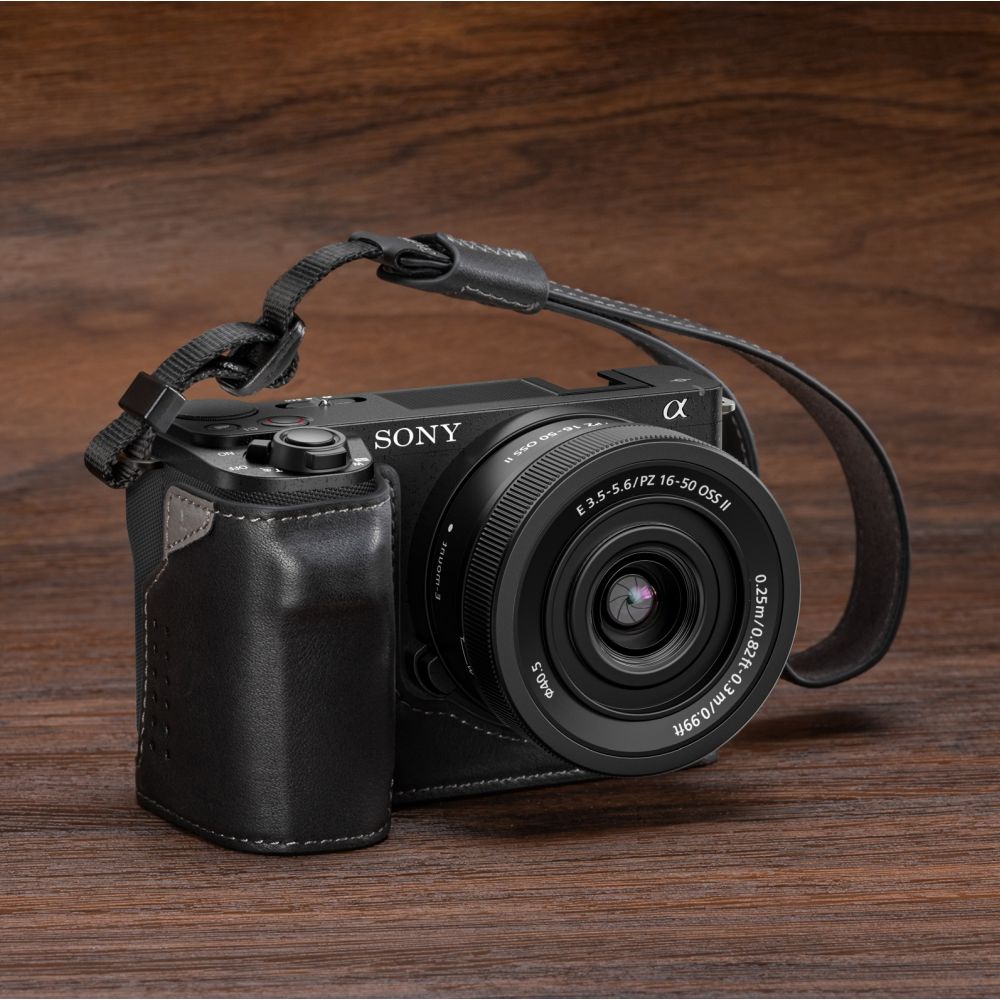 SmallRig Leather Case Kit for Sony ZV-E10 II (Black) 4777