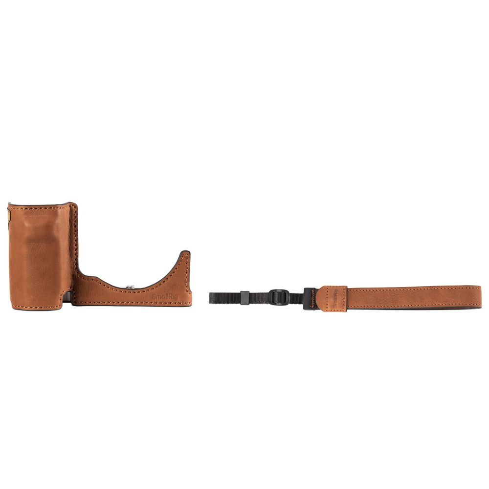 SmallRig Leather Case Kit for Sony ZV-E10 II (Brown) 4889