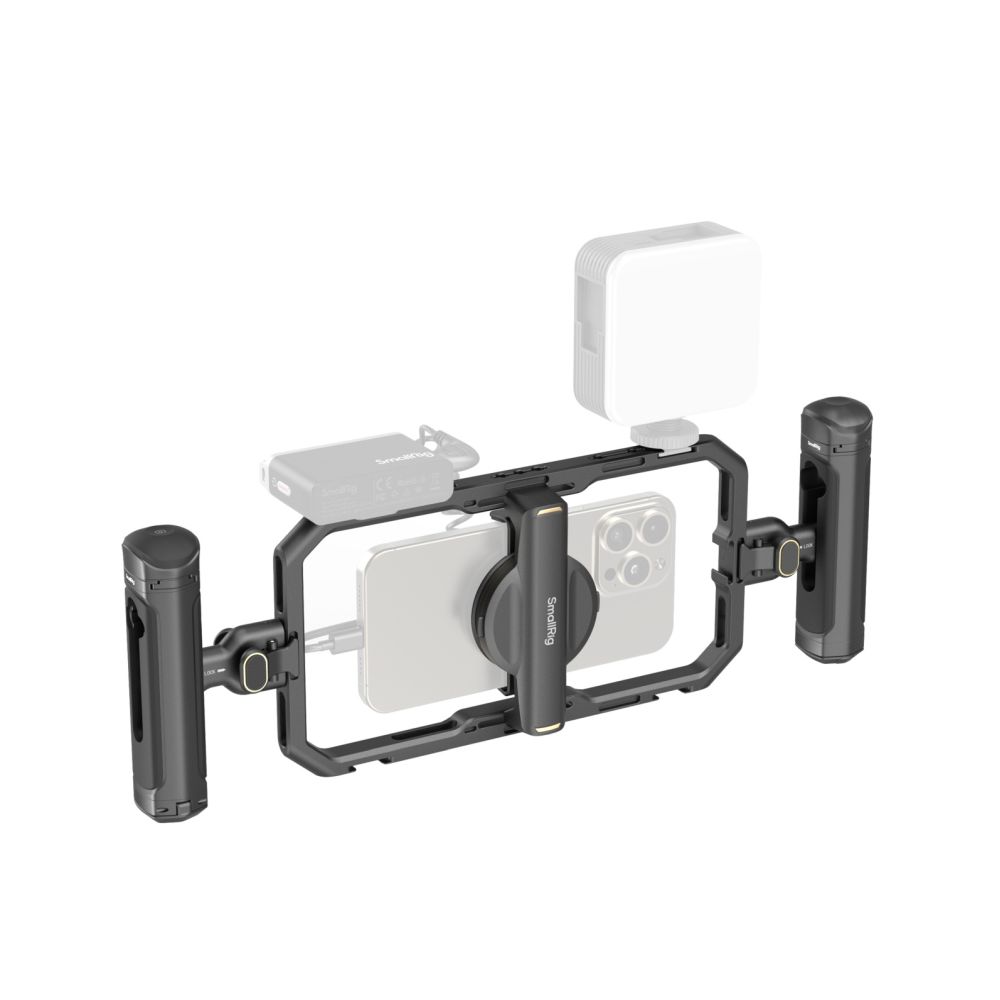 SmallRig All-in-One Video Kit For Smartphone Creators Quick Basic Edition 4597