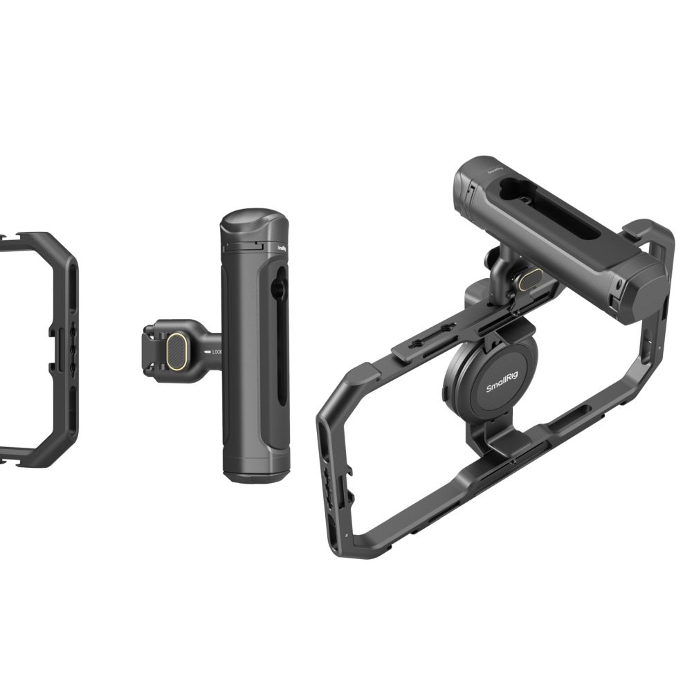 SmallRig All-in-One Video Kit For Smartphone Creators Quick Basic Edition 4597