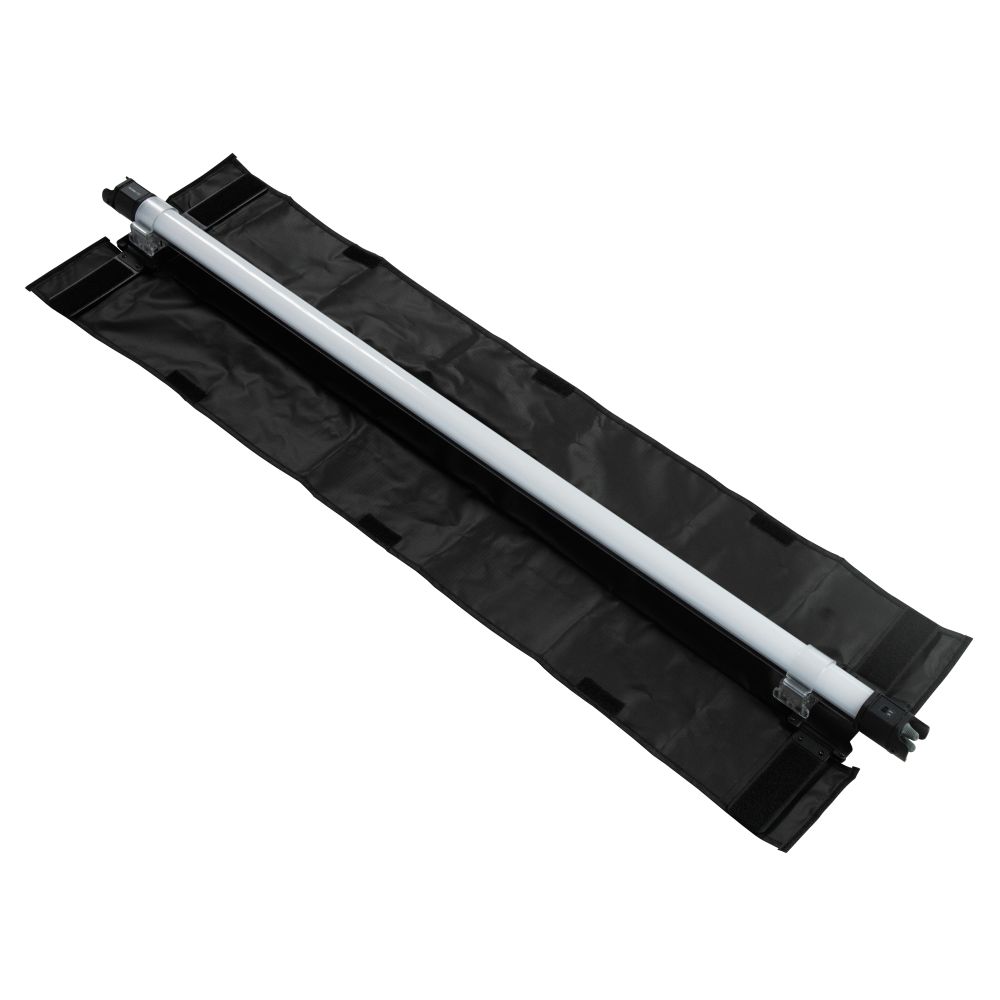 Nanlite Barndoor with Eggcrate for Pavotube II 30C