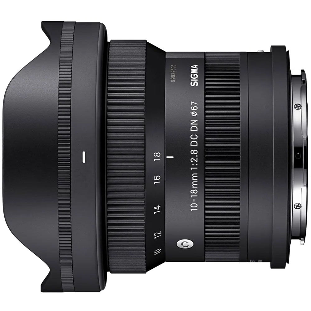 SIGMA 10-18mm f/2.8 DC DN Contemporary Canon RF Mount