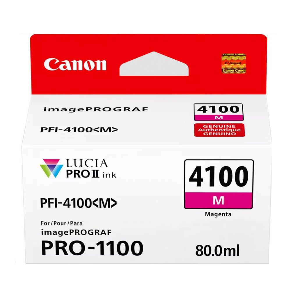 Canon PFI4100 Magenta Ink Tank